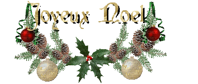 loly33 texte joyeux noël - Безплатен анимиран GIF