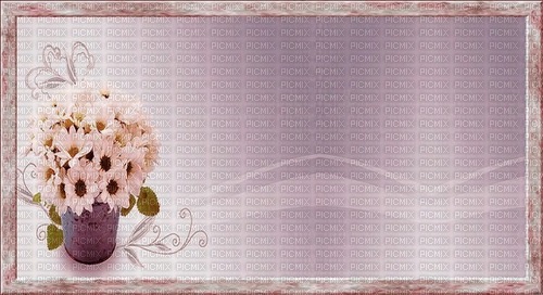 bg-background--lila--flowers--blomma - 免费PNG