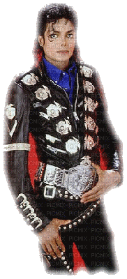 homme(Mickael Jackson) - Bezmaksas animēts GIF