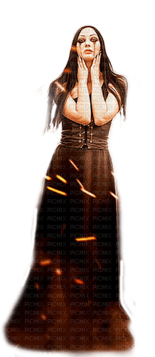 gothic woman by nataliplus - gratis png