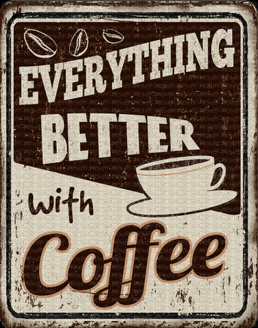 everything coffee - δωρεάν png