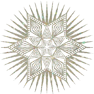 gif star (snowflake) - Бесплатный анимированный гифка