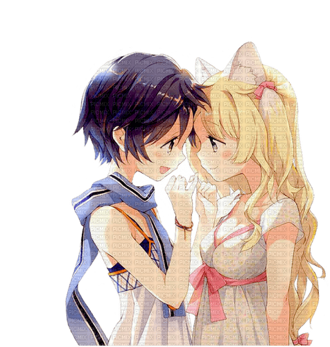 Couple Anime - ücretsiz png