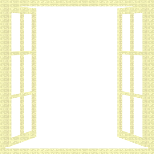 yellow open window - δωρεάν png
