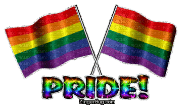 Pride - GIF animé gratuit