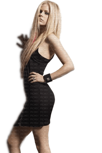Avril Lavigne - png gratis