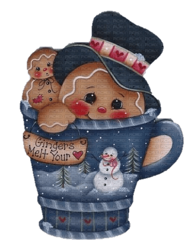 gingerbread - δωρεάν png
