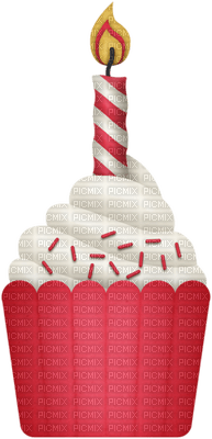 Kaz_Creations Birthday Cake Pink - bezmaksas png
