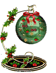 Christmas decoration bp - GIF animasi gratis