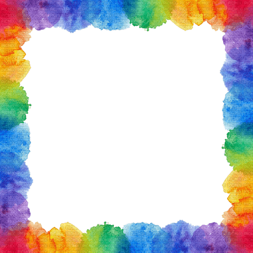 loly33 frame painting - PNG gratuit