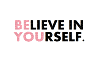 Believe In Yourself - png ฟรี