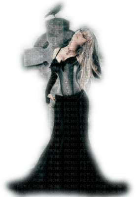Goth Woman - kostenlos png