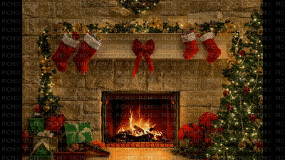 fireplace bp - Nemokamas animacinis gif