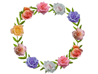 coroa de flores-l - png gratis