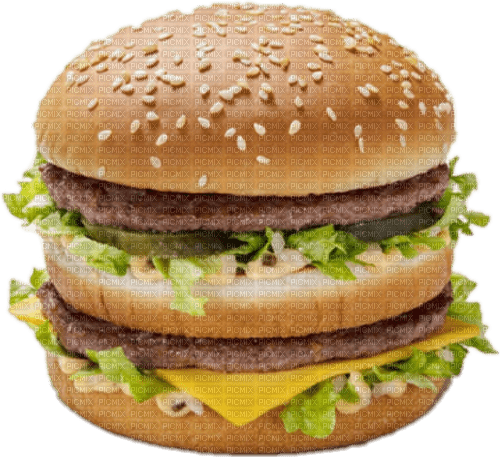 Big Mac - 免费PNG