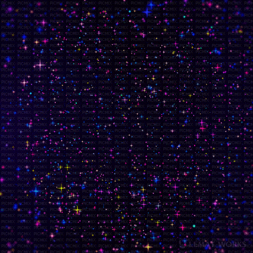 glitter falling stars - Gratis geanimeerde GIF