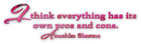 soave text quotes bollywood anushka sharma pink - png gratuito