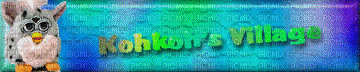 furby banner - Δωρεάν κινούμενο GIF