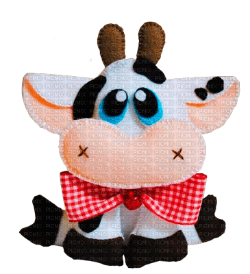 Y.A.M._vintage cow toy - zdarma png