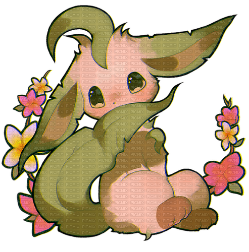 ..:::Leafeon:::.. - 免费PNG