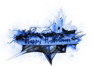 soave  text halloween candle deco - фрее пнг