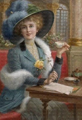 Victorian woman bp - ilmainen png