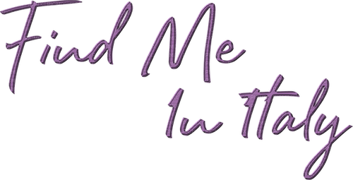 Find Me In Italy Text - Bogusia - gratis png