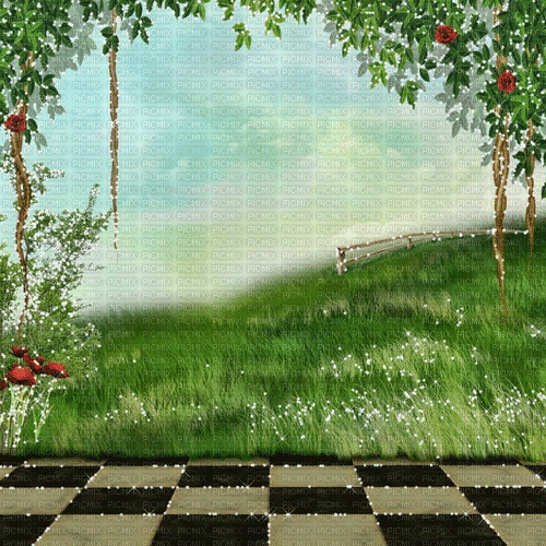 background animated hintergrund natur milla1959 - Δωρεάν κινούμενο GIF
