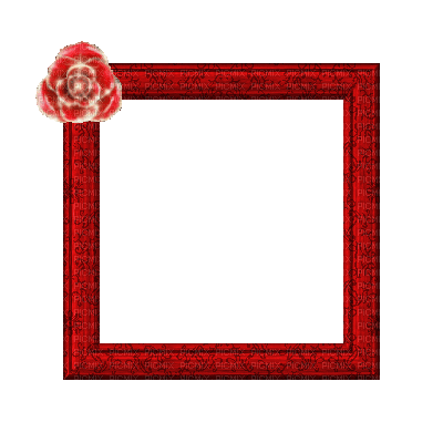 Small Red Frame - Gratis animeret GIF