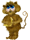 monkey - Безплатен анимиран GIF