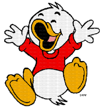 donard Duck - GIF animado gratis
