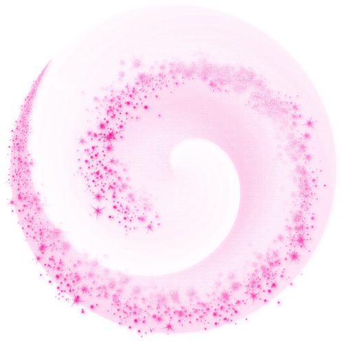 Sparkles.Swirl.Pink - PNG gratuit