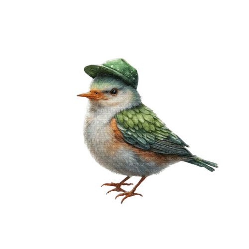 cute winterbird - PNG gratuit