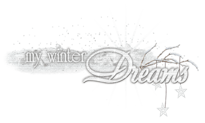 invierno text dubravka4 - ücretsiz png