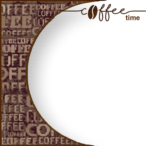 Coffee.Café.Frame.Cadre.Victoriabea - ücretsiz png