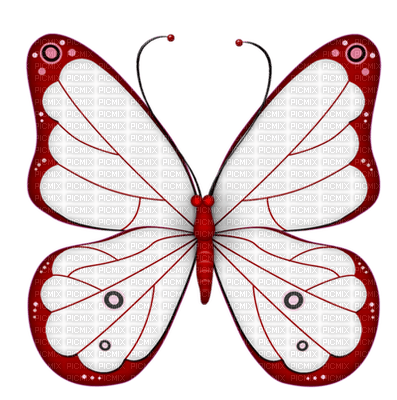 Kaz_Creations Deco  Butterfly  Colours - bezmaksas png