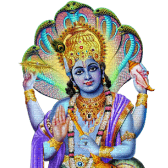 Lord Vishnu - ücretsiz png