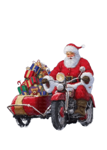 Санта Клаус - PNG gratuit