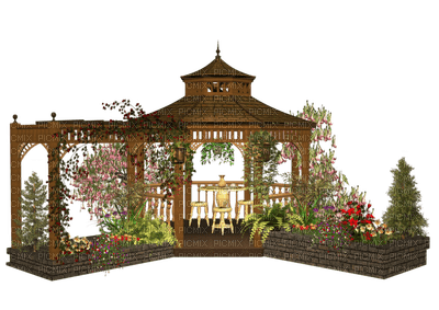 Kaz_Creations Garden Deco Flowers - PNG gratuit