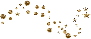 ani-stars-gold-deco - Free animated GIF