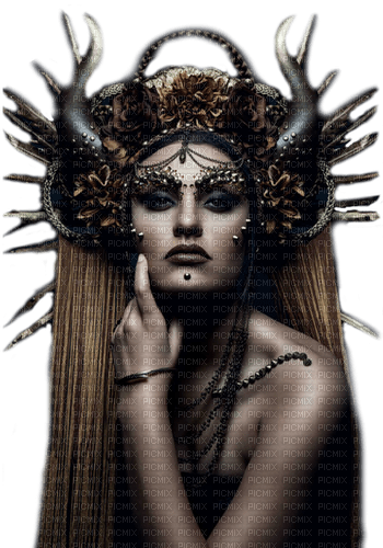 gothic woman by nataliplus - besplatni png