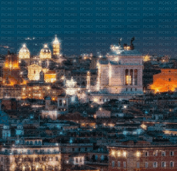 night city - Bezmaksas animēts GIF