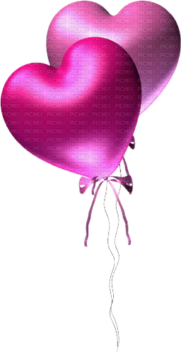 maj ballon coeur - Free PNG