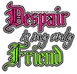 despair - Бесплатный анимированный гифка