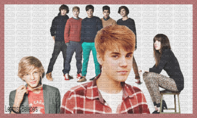 justin ; one direction ... - 無料png