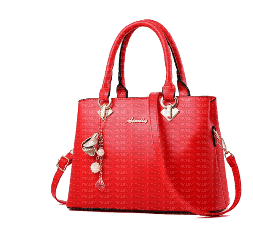 sac à main rouge - darmowe png