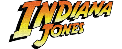 Kaz_Creations Logo Indiana Jones - zdarma png