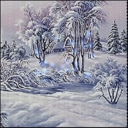 background animated hintergrund winter milla1959 - Бесплатни анимирани ГИФ