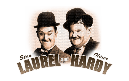 loly33  Laurel  Hardy - δωρεάν png