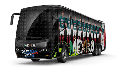 football, bus, bussi, jalkapallo 2018 - 免费PNG